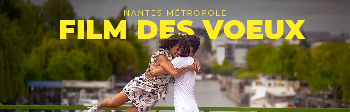 Film des vœux du Maire de Nantes 2019 signé Great Plains Productions - Agence de production audiovisuelle à Nantes.