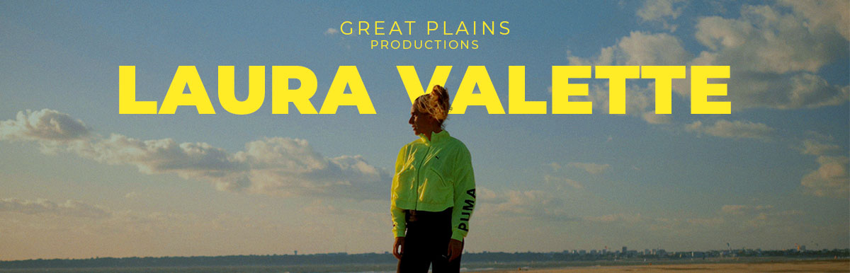 Laura Valette, championne du 100m haies, présentée par Great Plains Productions - agence de production audiovisuelle à Nantes.