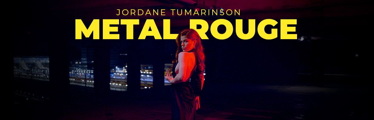 Clip "Metal Rouge" de Jordane Tumarinson, réalisé par Great Plains Productions, agence de production audiovisuelle à Nantes.