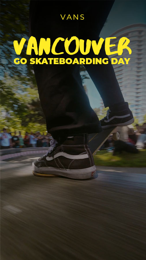 Vidéo recap du Go Skateboarding Day à Vancouver, produite par Great Plains Productions, agence spécialisée en vidéos de skate et longboard.