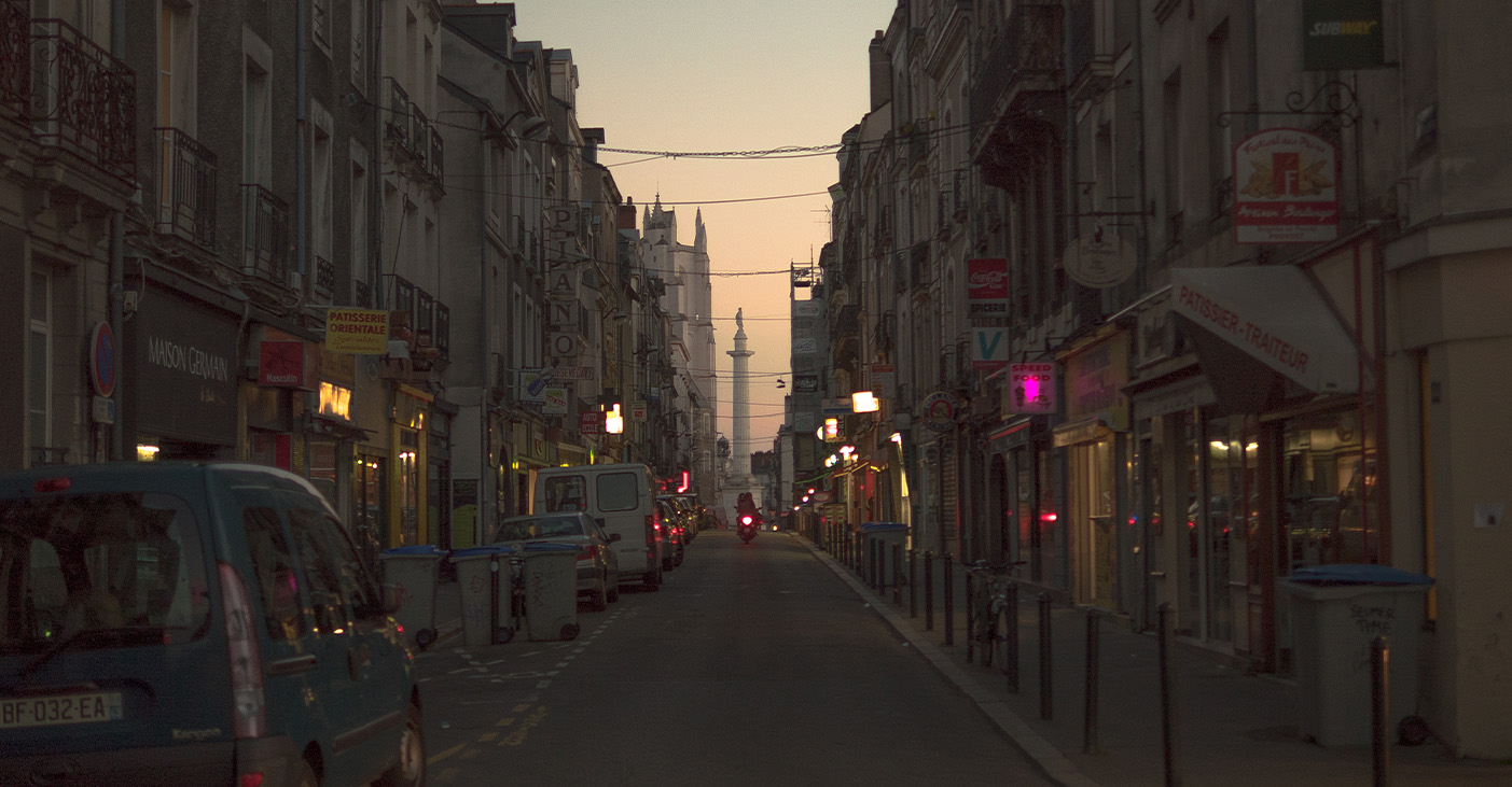 Rue Marechal Joffre - Les meilleurs lieux de tournage à Nantes - Great Plains Productions