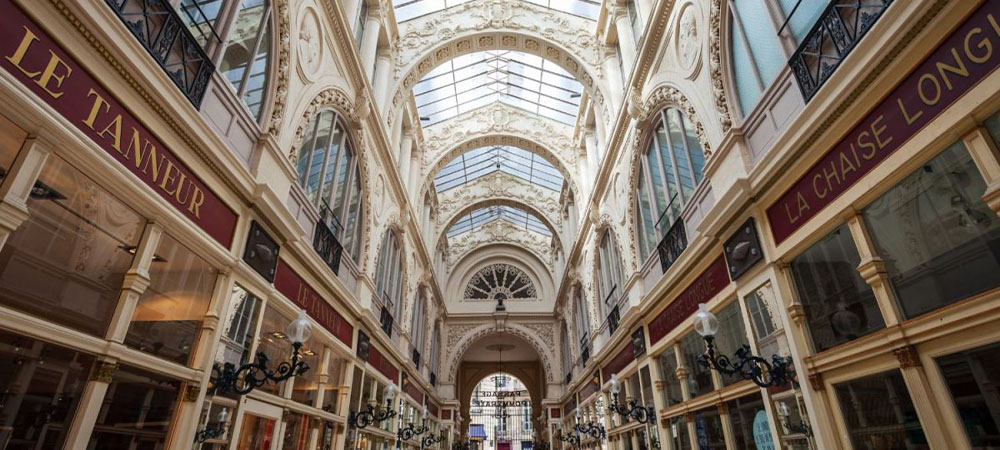 Le passage Pommeraye - Nantes