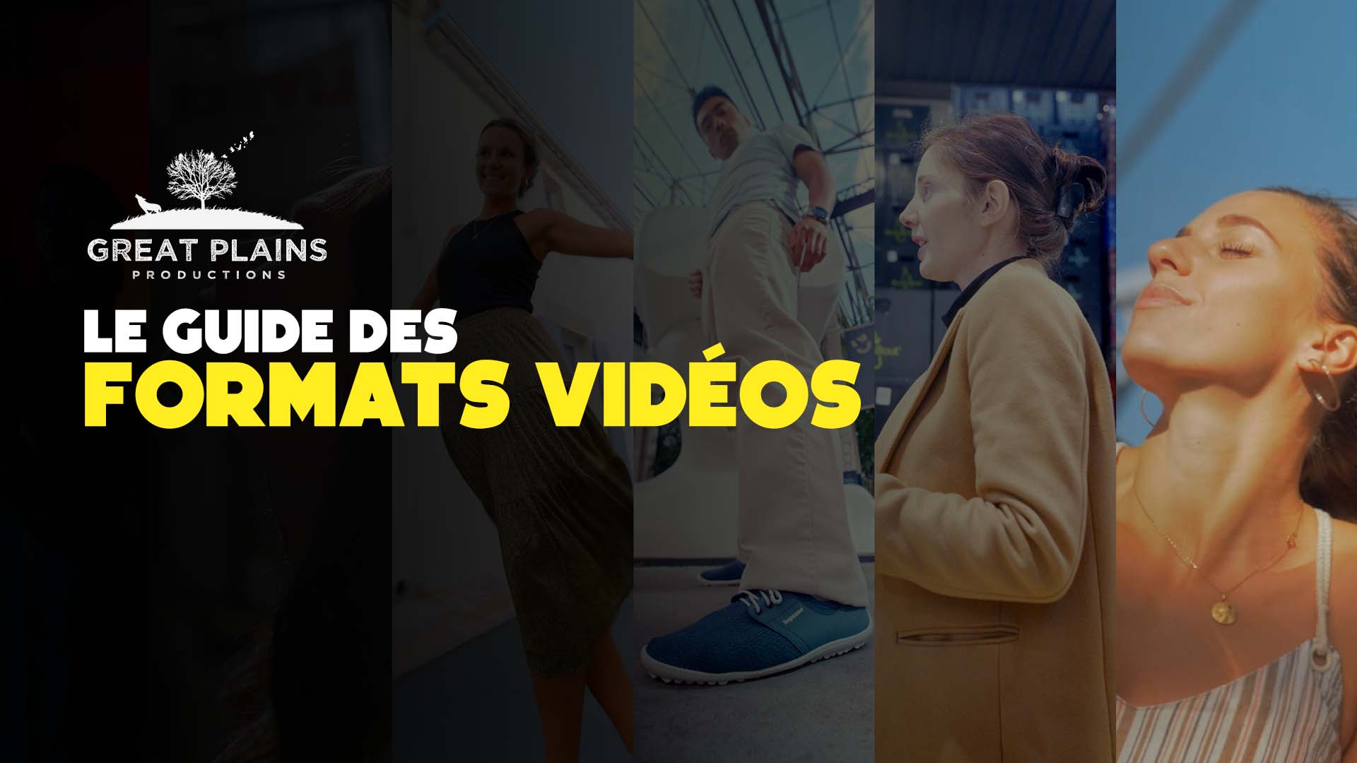 Le guide des formats vidéo