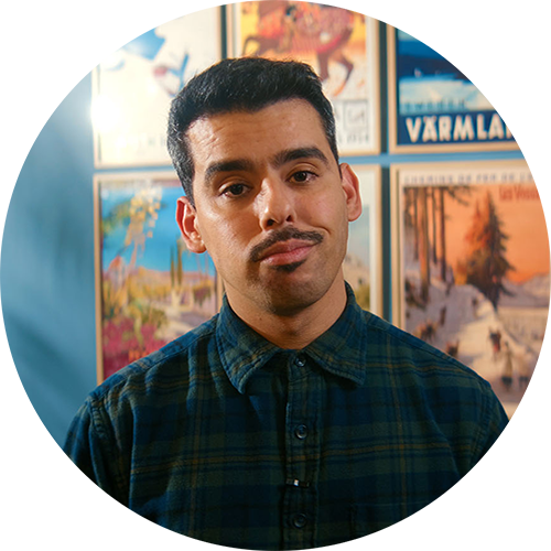 Brahim Yaqoub - Réalisateur Fondateur Great Plains Productions