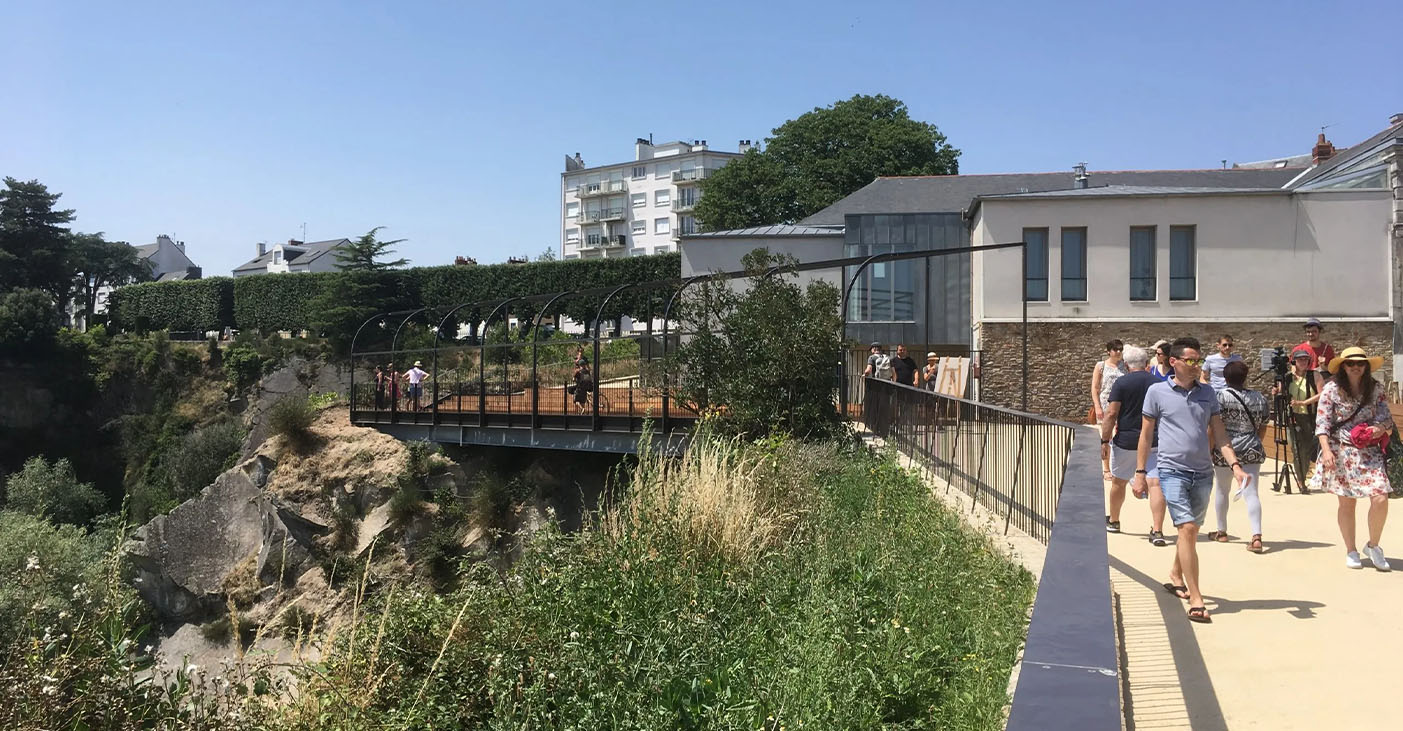 Belvédère Rue de Garennes - Jardin extraordinaire et promenade des belvédères - Nantes