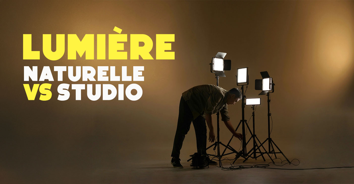 Lumière naturelle ou lumière studio ? Great Plains Productions