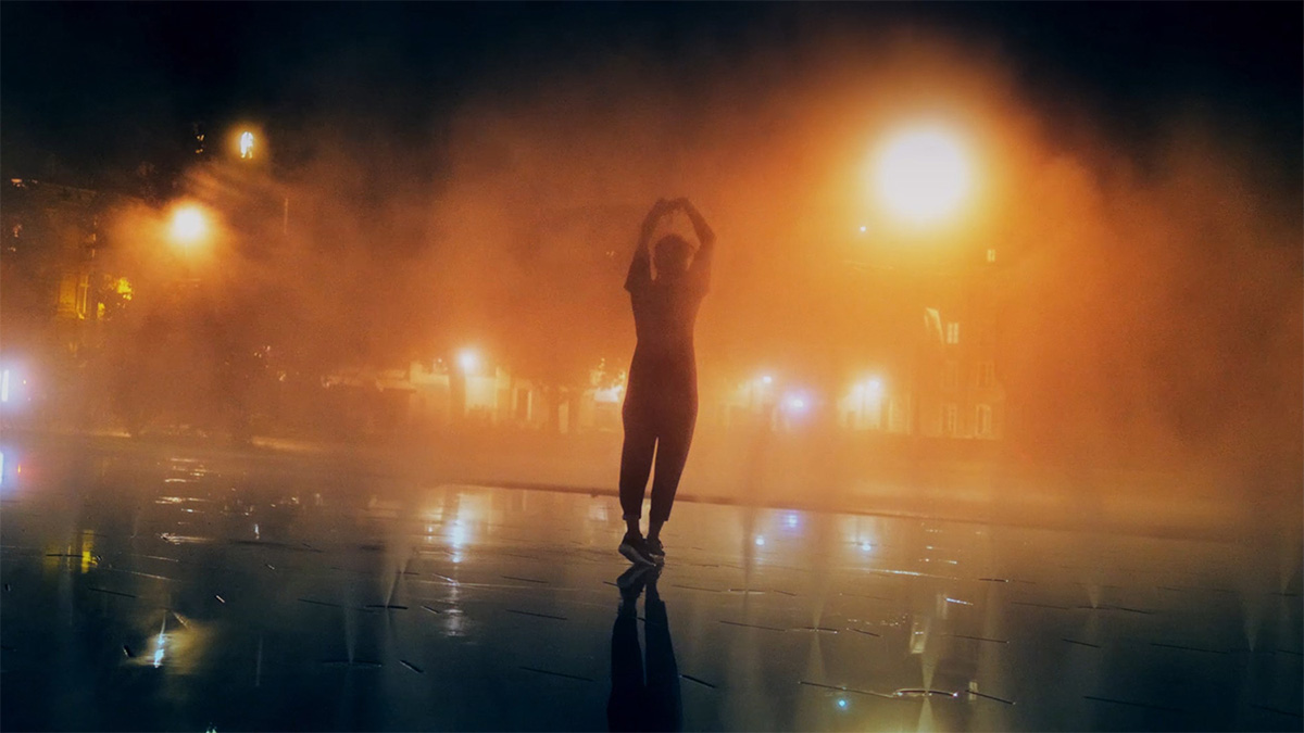 Tourner au miroir d'eau de nuit - Great Plains Productions