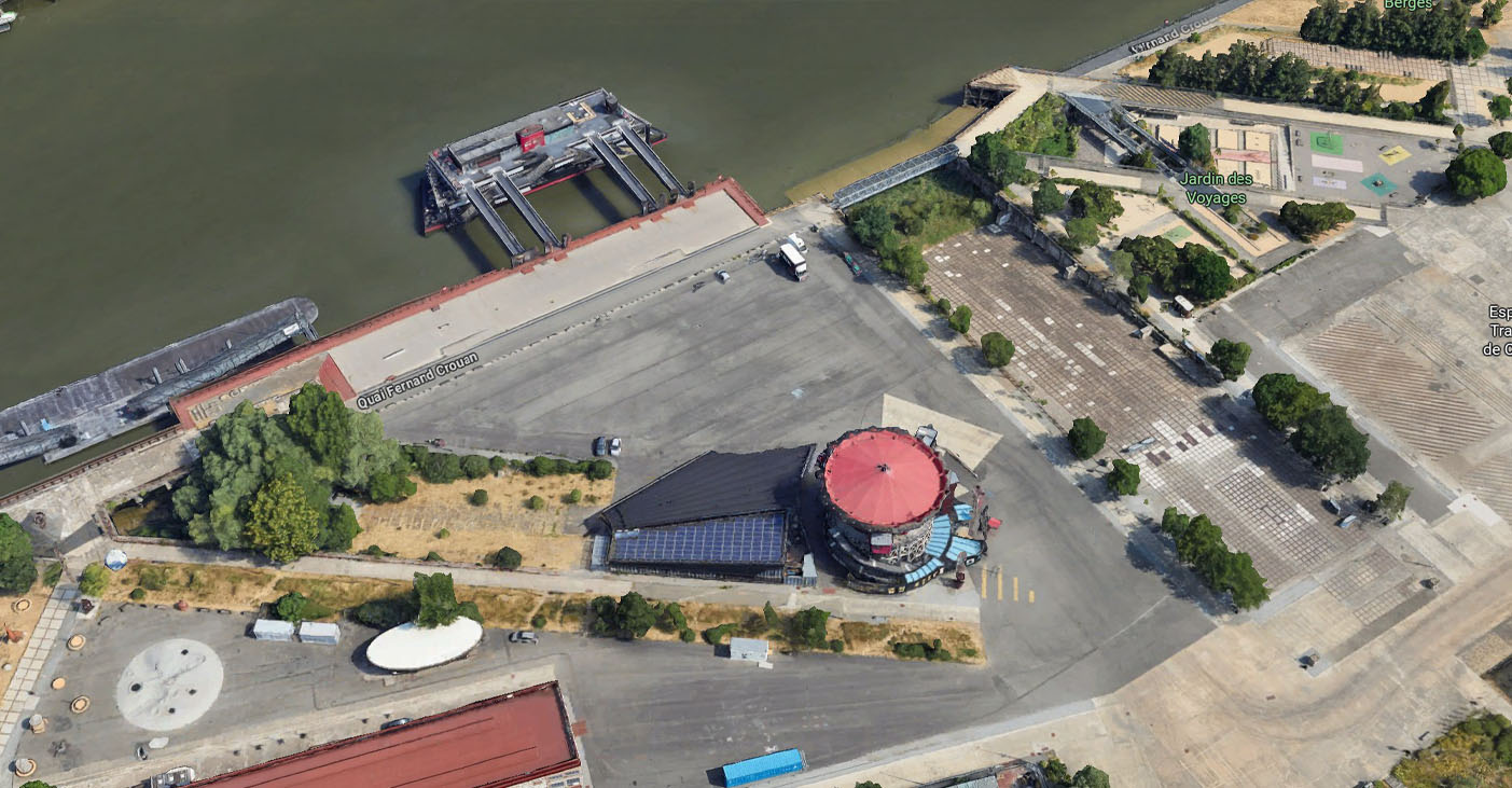 Parc des Chantiers à Nantes - Great Plains Productions