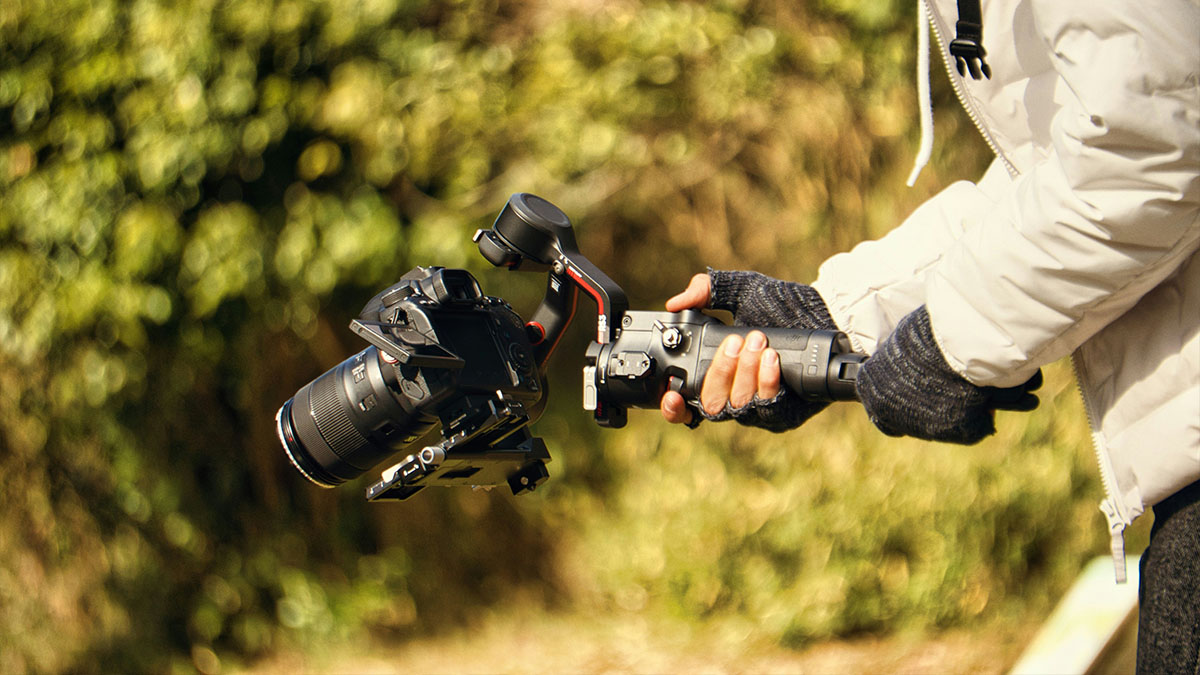 Stabiliser avec un gimbal - Great Plains Productions